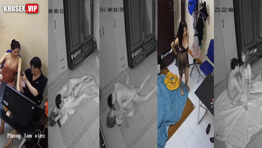 Hack Camera Cô vợ trẻ mặc đồ lót gợi cảm làm ông chồng phải tắt máy địt nhau với vợ (Bản Full)