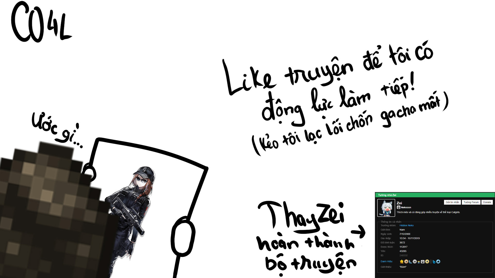 Đọc truyện hentai Chào mừng đến với Yêu Ma Trang! - Chap 9.5