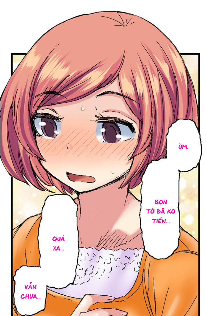Đọc truyện hentai Làm tình với các cô nàng nóng bỏng. - Chap 6 : Còn lâu mới chịch 1 .
