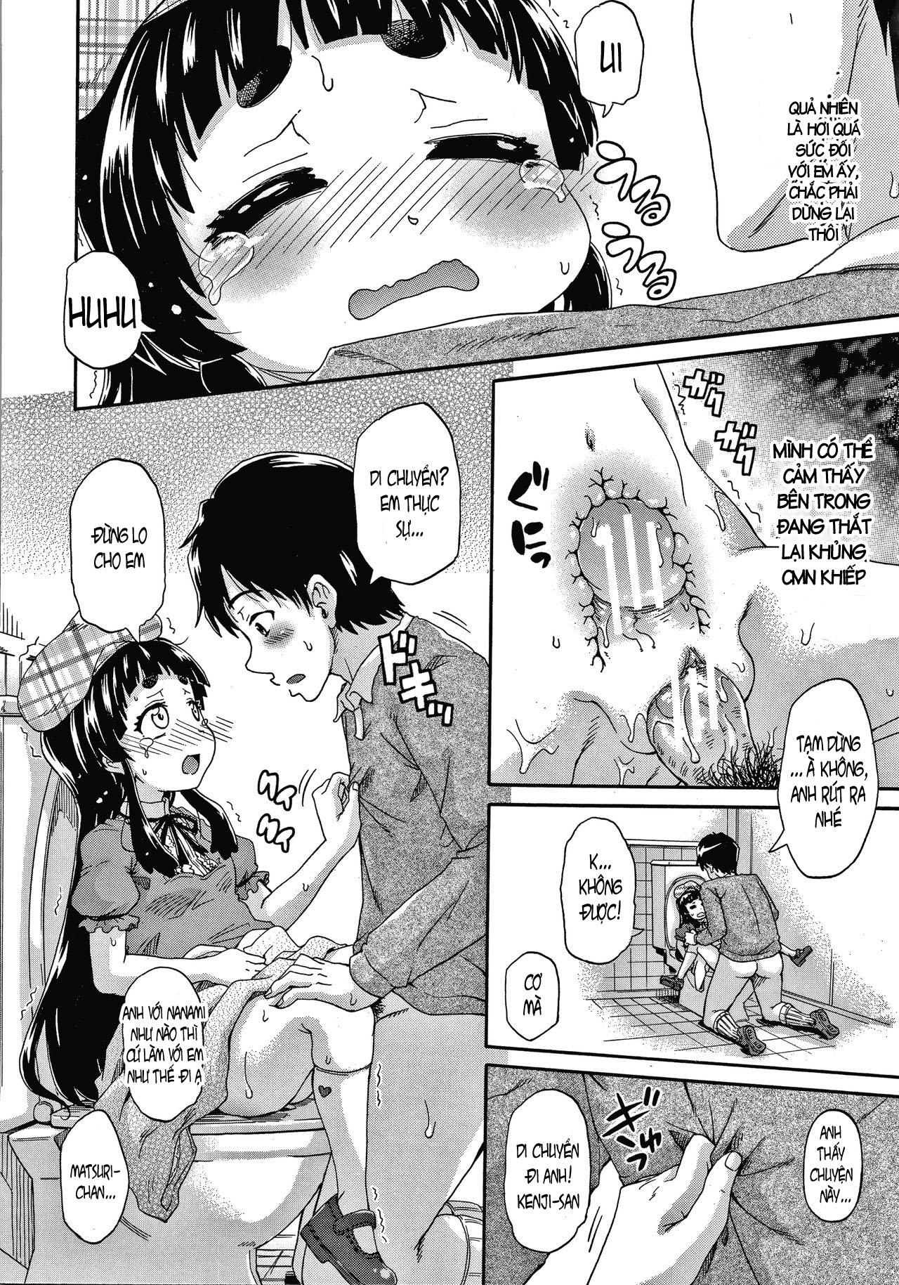 Đọc truyện hentai Trông vậy thôi nhưng chúng em có kinh nghiệm rồi đó ! - Chap 2, Bên nhau mọi lúc mọi nơi...