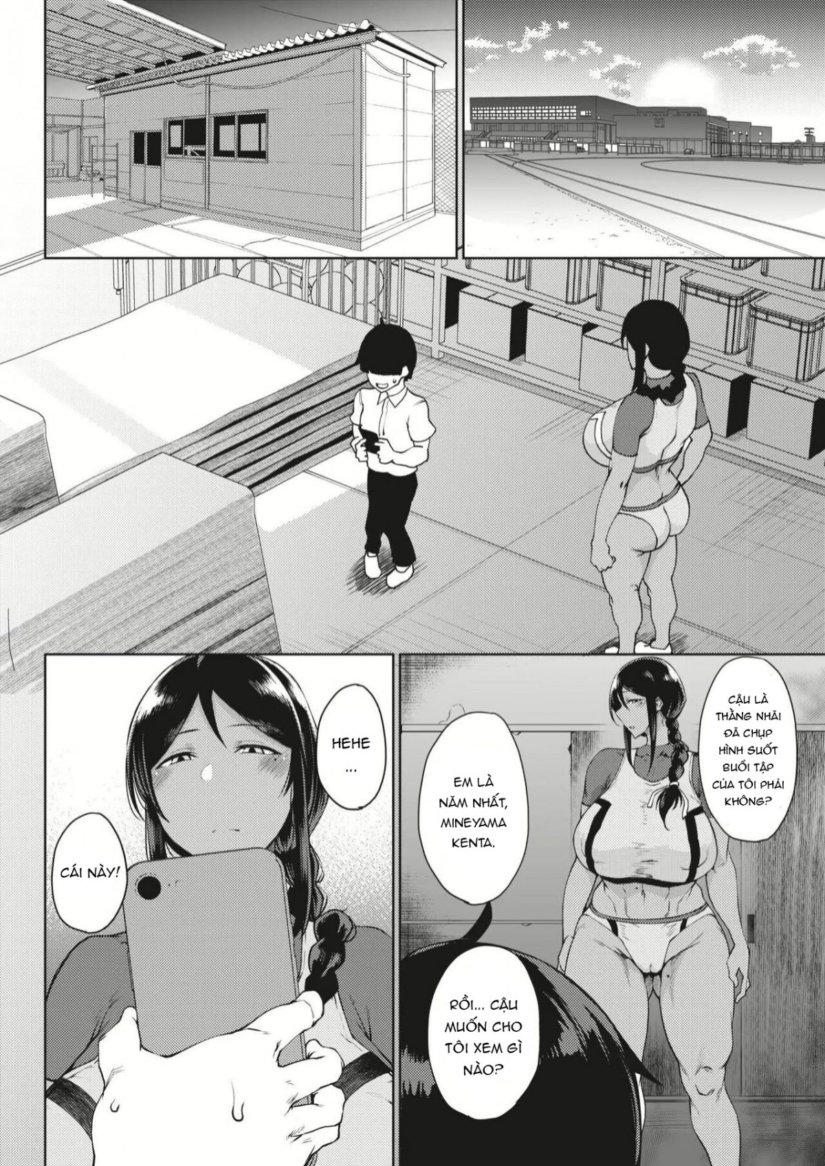 Đọc truyện hentai Koukou - Oneshot