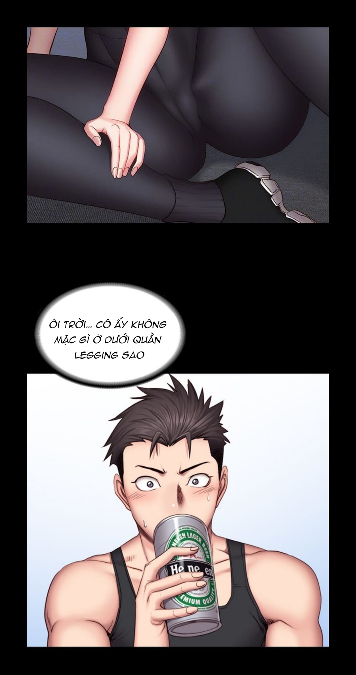 Đọc truyện hentai Huấn Luyện Viên Thể Hình - Chap 31