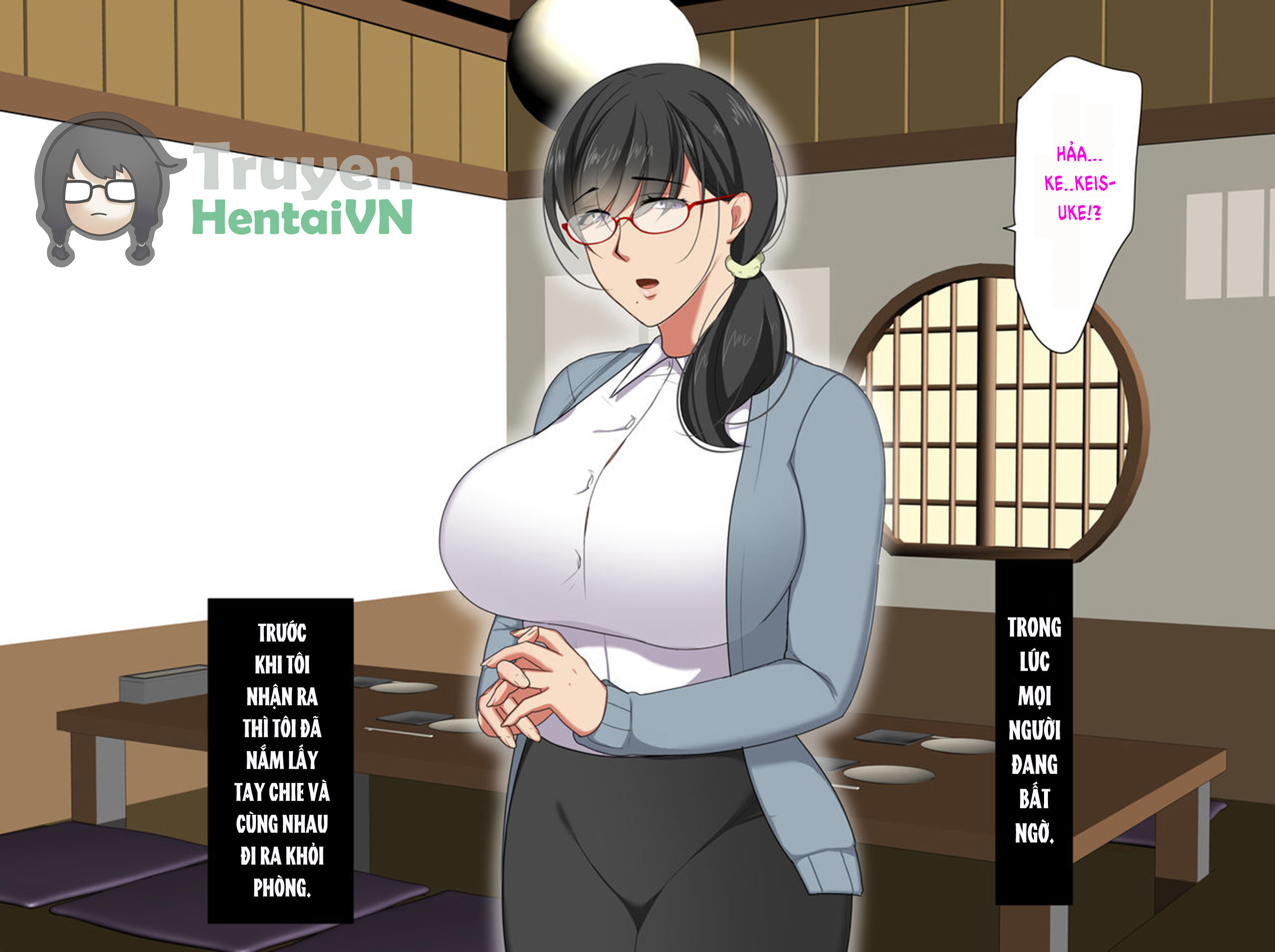 Đọc truyện hentai Kaisha no AroThir Mojo to Yatte mita - chap 3