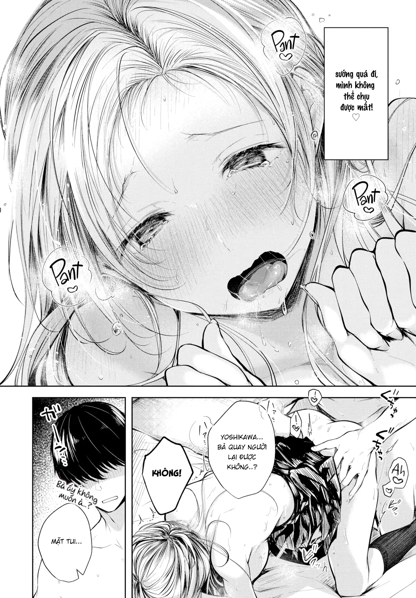 Đọc truyện hentai Mạch Tình Yêu - Oneshot không che