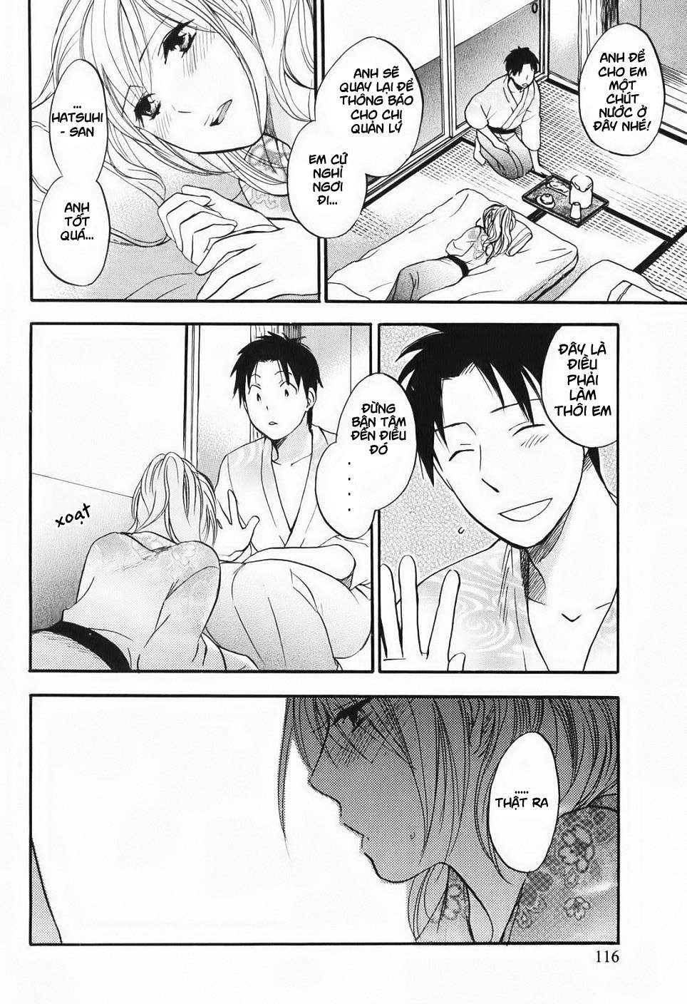 Đọc truyện hentai Công việc của tôi là yêu - Chap 5