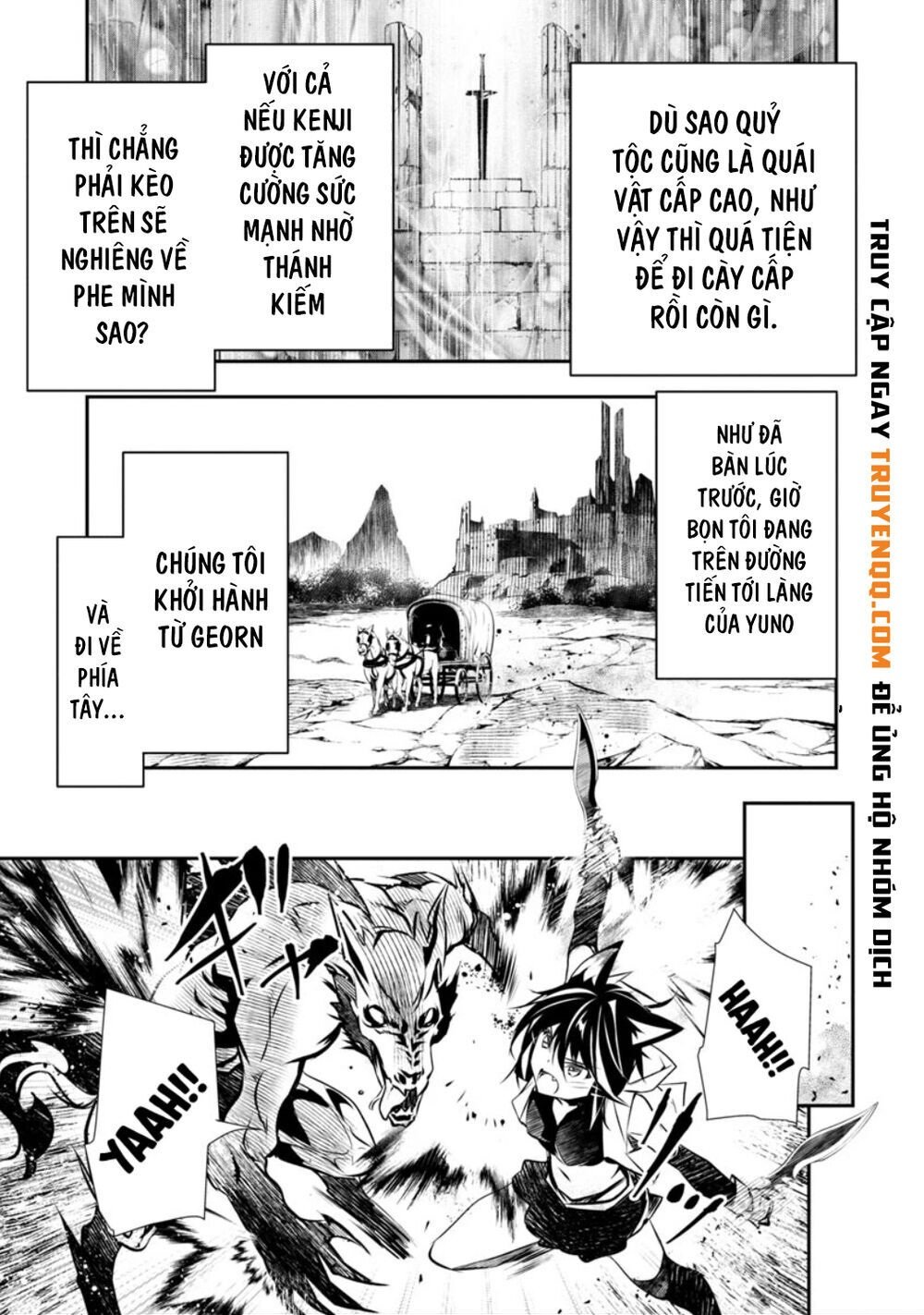 Đọc truyện hentai Cách làm sướng một gián điệp bằng S-kill mạnh nhất - Chap 6