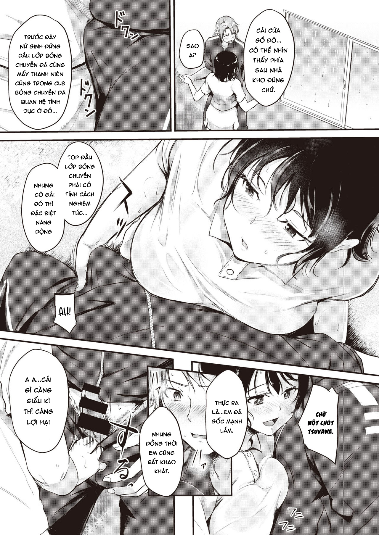 Đọc truyện hentai SLY - Chuyện tình của hlv tenis và nữ sinh dâm đãng - Oneshot ngọt