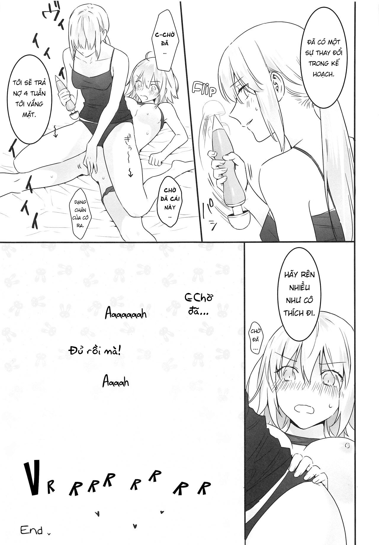 Đọc truyện hentai Bí mật của Alter - Oneshot