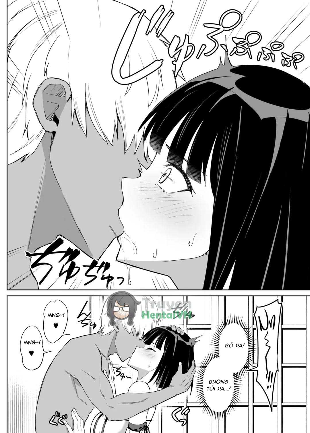 Đọc truyện hentai Kanojo wa Miko toshite Netorare Nakadashi Sareta - Oneshot