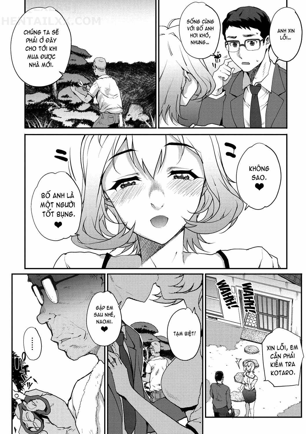 Đọc truyện hentai Wifeout - Chap 7