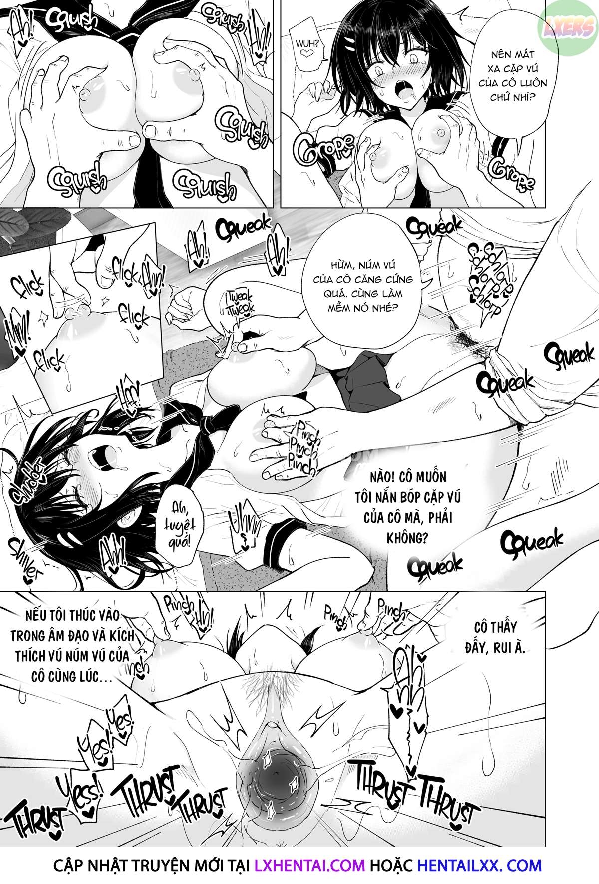 Đọc truyện hentai Cô gái bóng chuyền này đã được trải nghiệm một mát xa gợi cảm - Chap 2