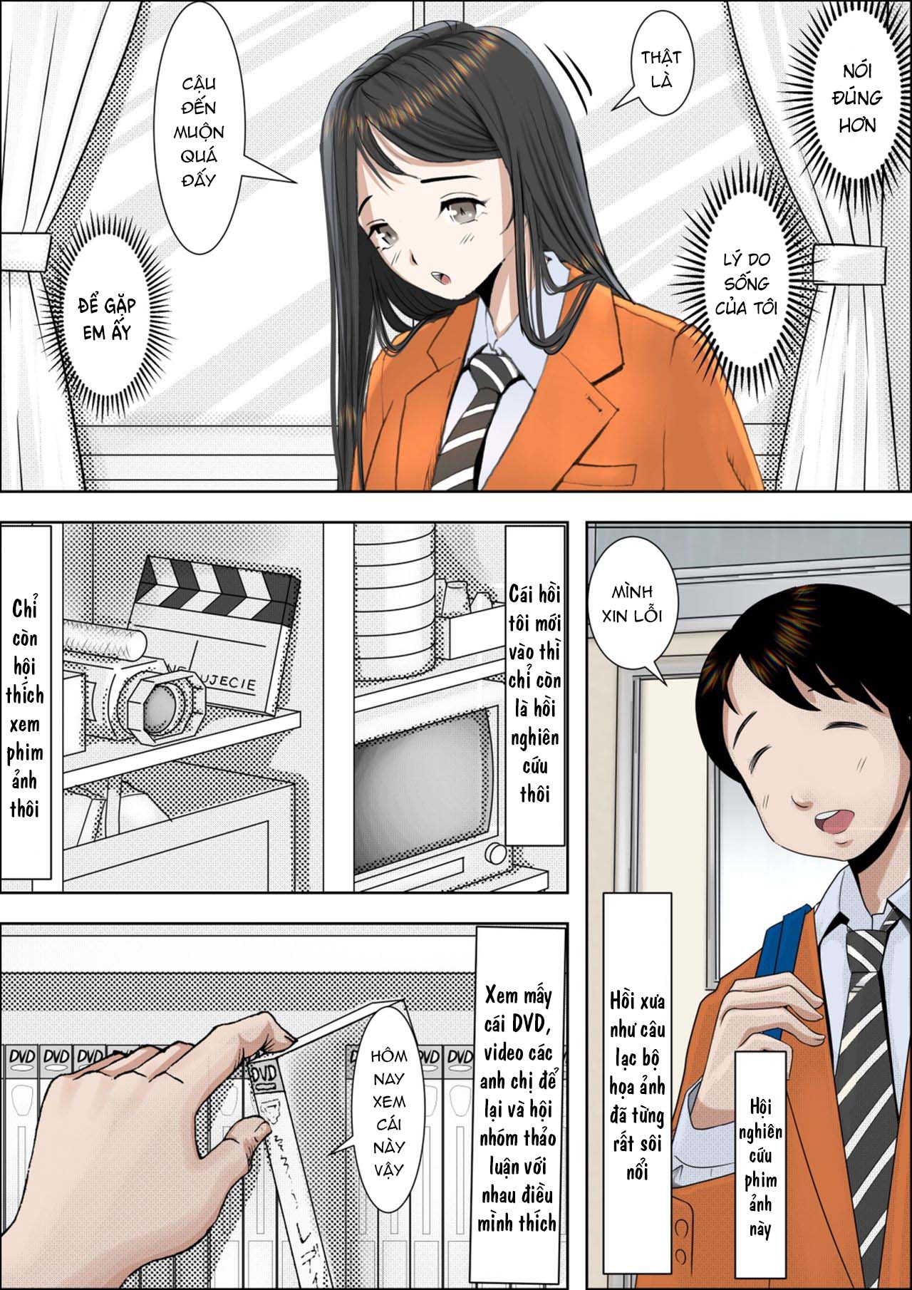 Đọc truyện hentai Charao ni Netorare - Vol 1