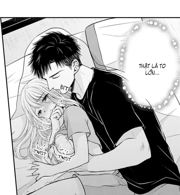 Đọc truyện hentai Ngọn lửa trong tầm tay - Chapter 24: Chung chăn gối