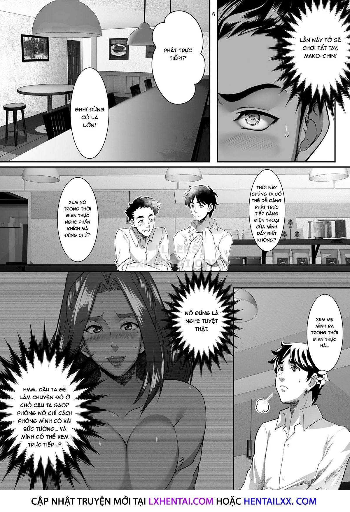 Đọc truyện hentai Omae No Kaa-Chan, Ii Onna Da Yo Na. - Chap 7