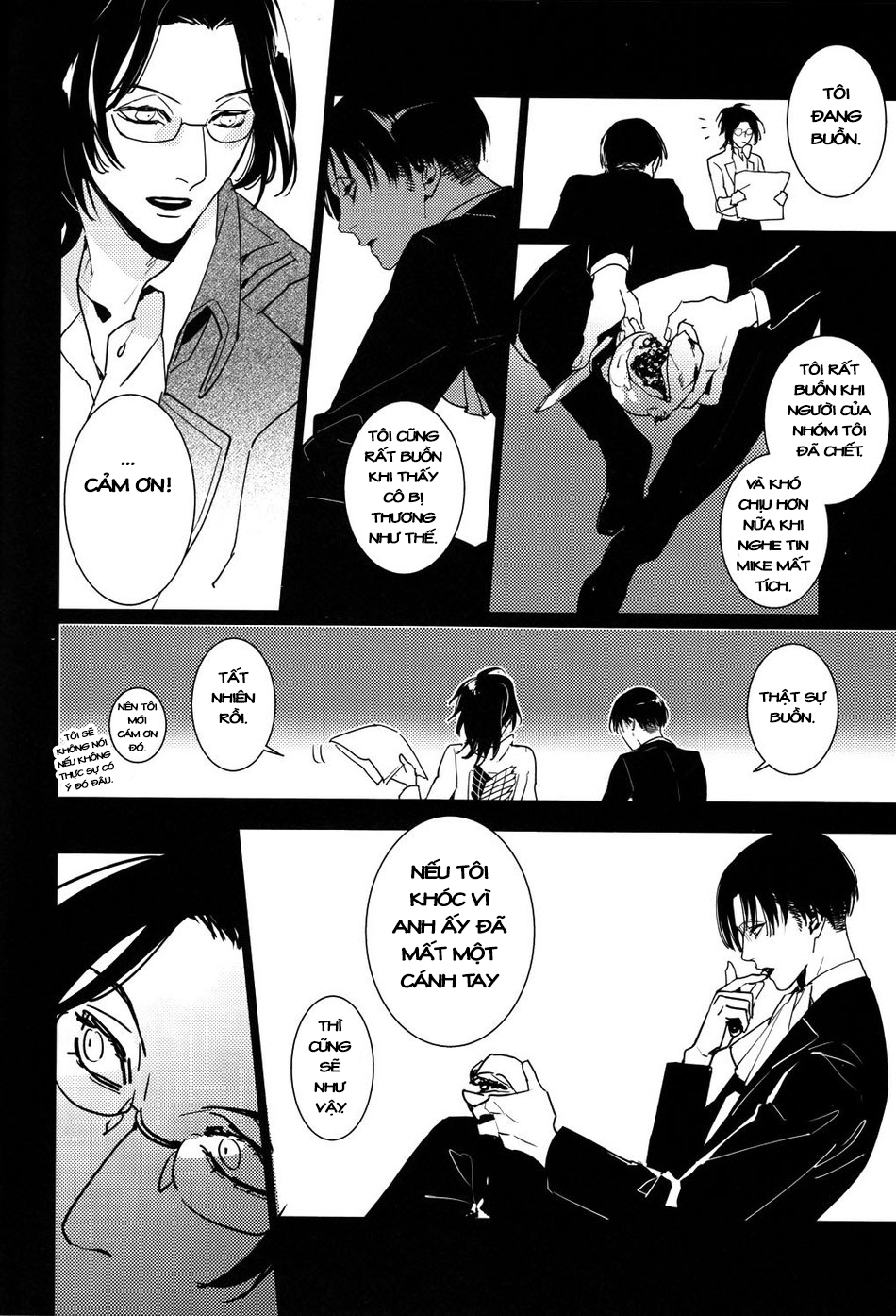 Đọc truyện hentai Drop Dead! Fuckin’ Moby Dick (Shingeki no Kyojin) - Oneshot