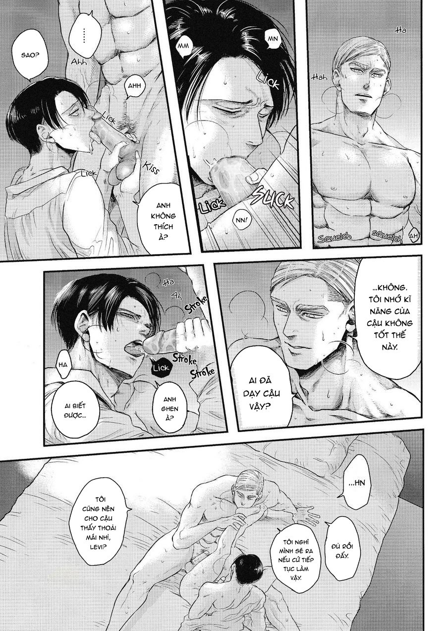 Đọc truyện hentai Chồng của người khác - Attack on Titan dj - Chap 1.