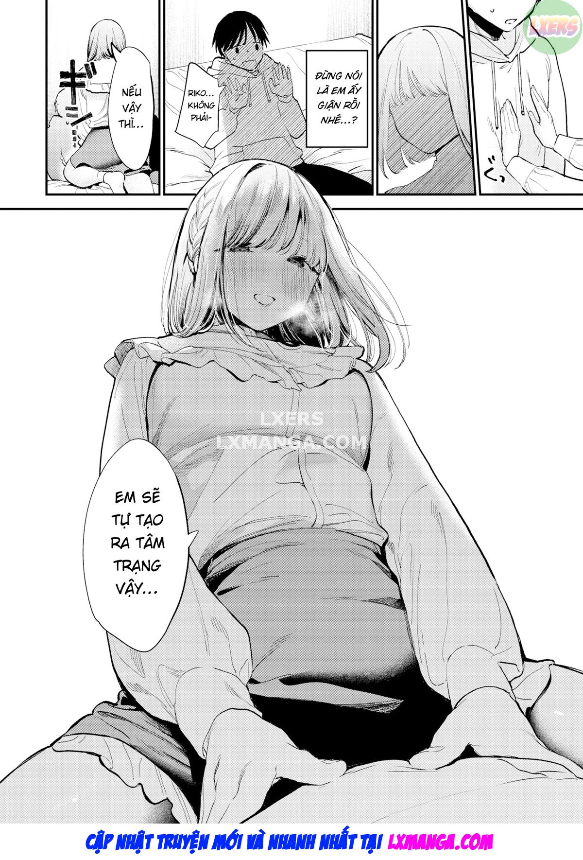 Đọc truyện hentai Đợi chút! - Oneshot