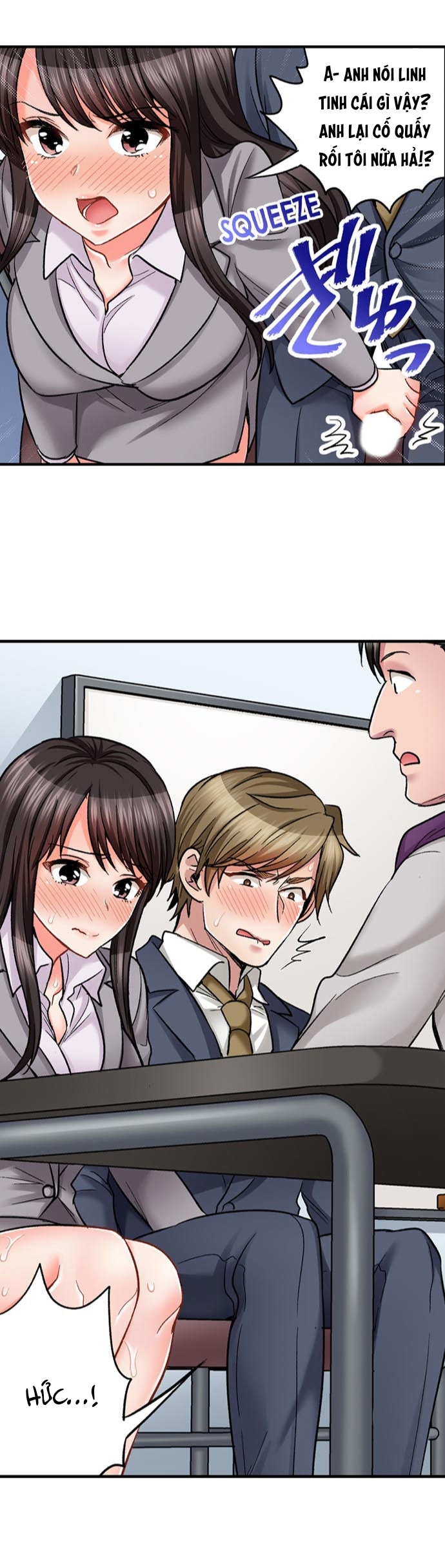 Đọc truyện hentai Sex is Part of Undercover Agent's Job? - Chap 32