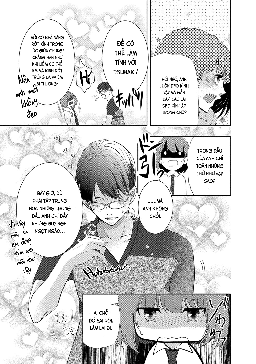 Đọc truyện hentai Trò chơi học đường - Ch. 5