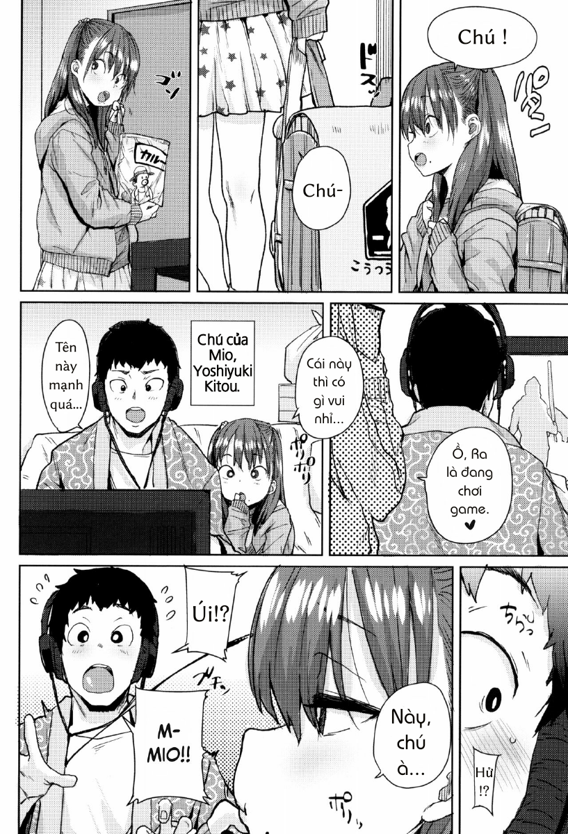 Đọc truyện hentai Loli to Asobo♪ - Chap 1 : Chú và cháu .