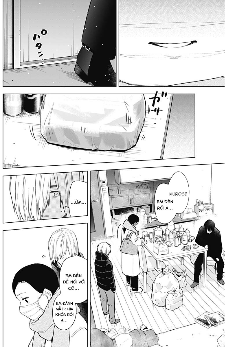 Đọc truyện hentai Shounen no Abyss - Chap 80: Căn phòng của những câu trả lời