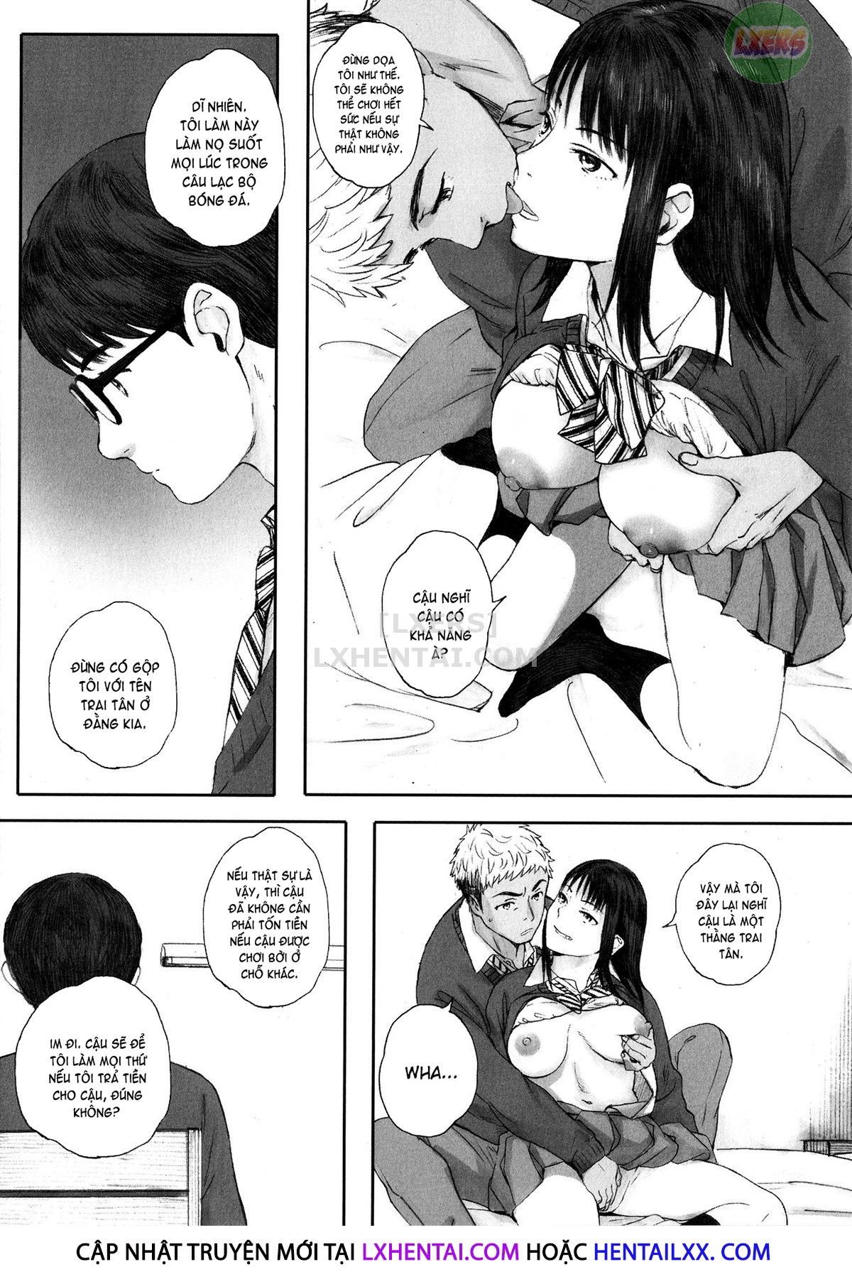 Đọc truyện hentai Gunjo Gunzo - Chap 1