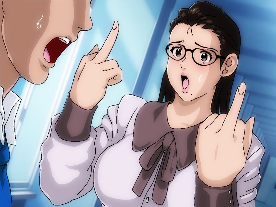 Đọc truyện hentai Remote Control Kanojo 2 - Yankee Musume to Onna Kyoushi - Artist CG - Ảnh động