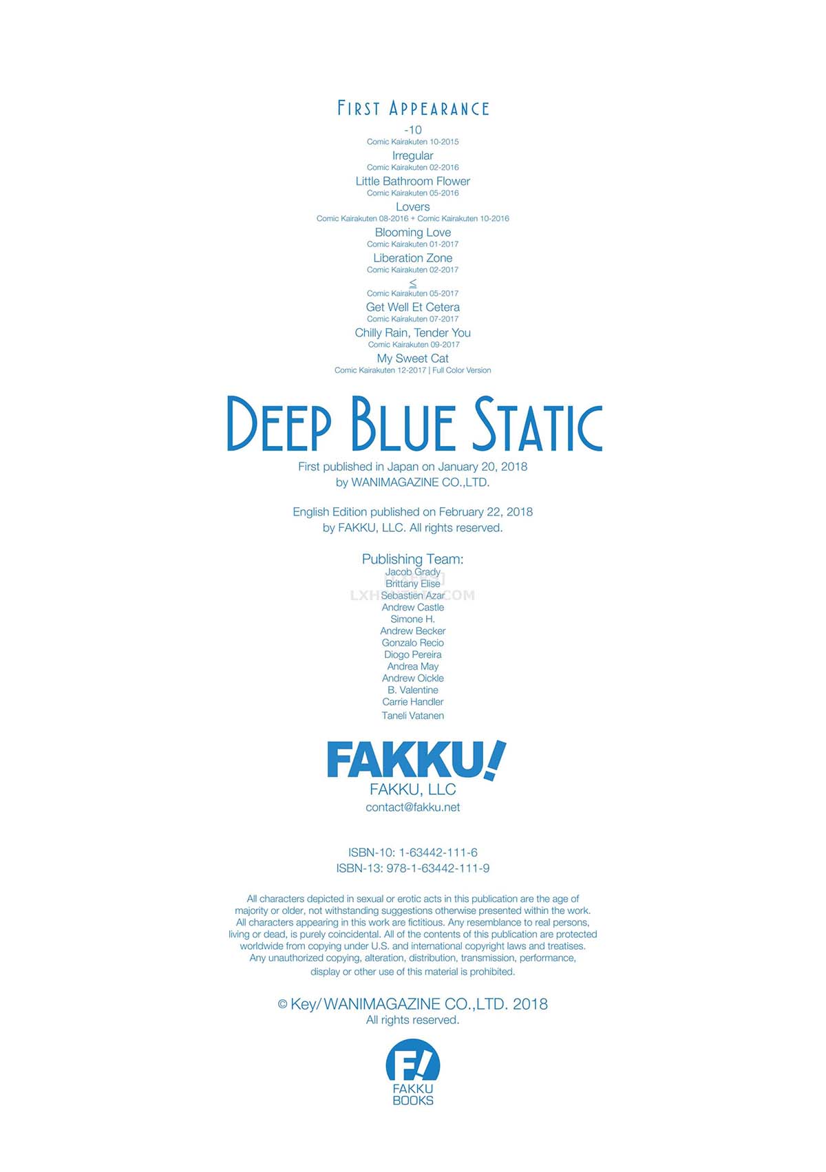 Đọc truyện hentai Deep Blue Static - Chap 10 - My Sweet Cat