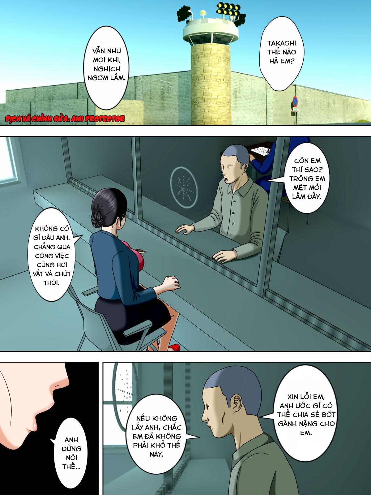 Đọc truyện hentai Otto Wa Gokuchuu, Ippou Tsuma Wa... Bangaihen～Bokudake No Fuuzokujou No Hazunanoni... - Chap 2