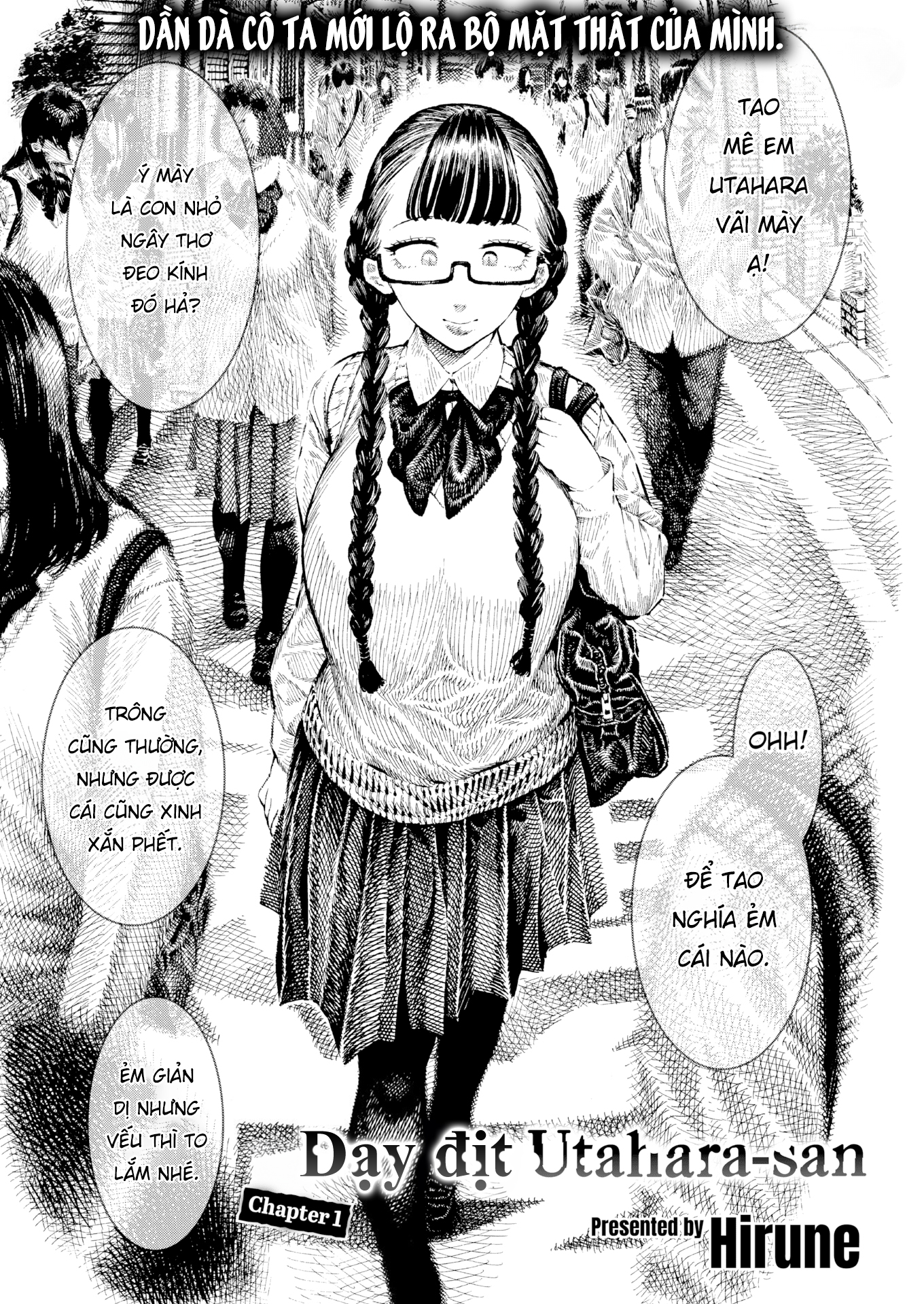 Đọc truyện hentai Dạy địt em Utahara-san - Chap 1