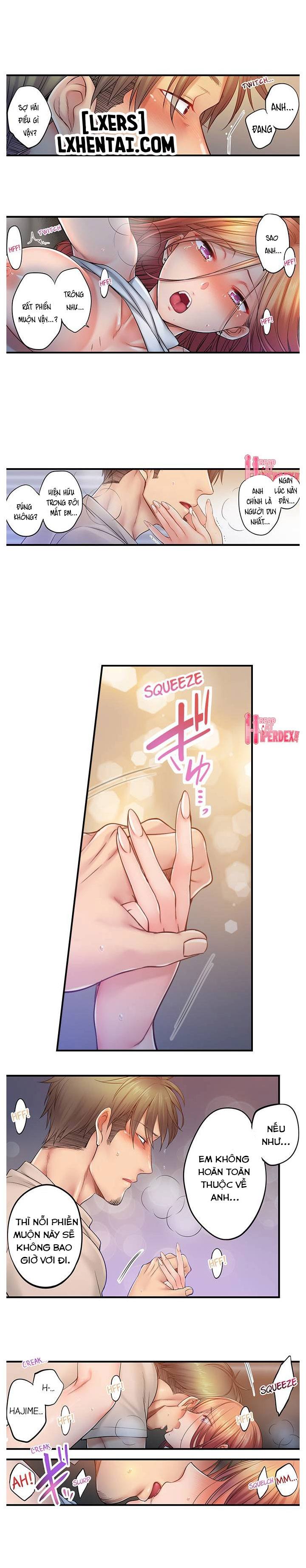 Đọc truyện hentai Tôi Không Thể Cưỡng Lại Cách Hắn Mát-xa! - Chap 91-92-93