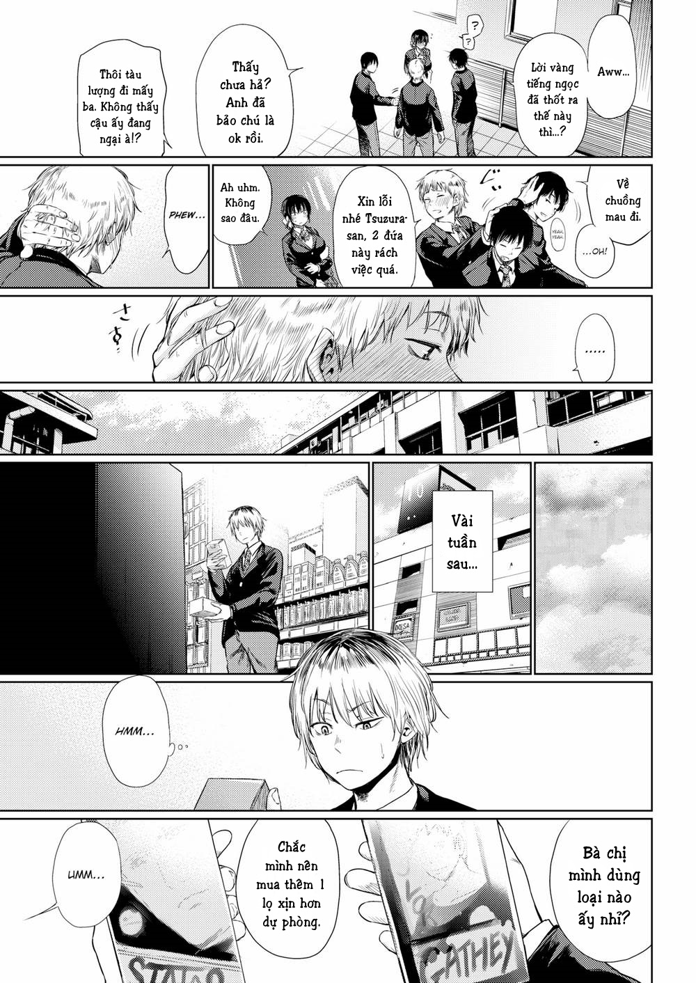 Đọc truyện hentai Tsuzura-san - Chap 1