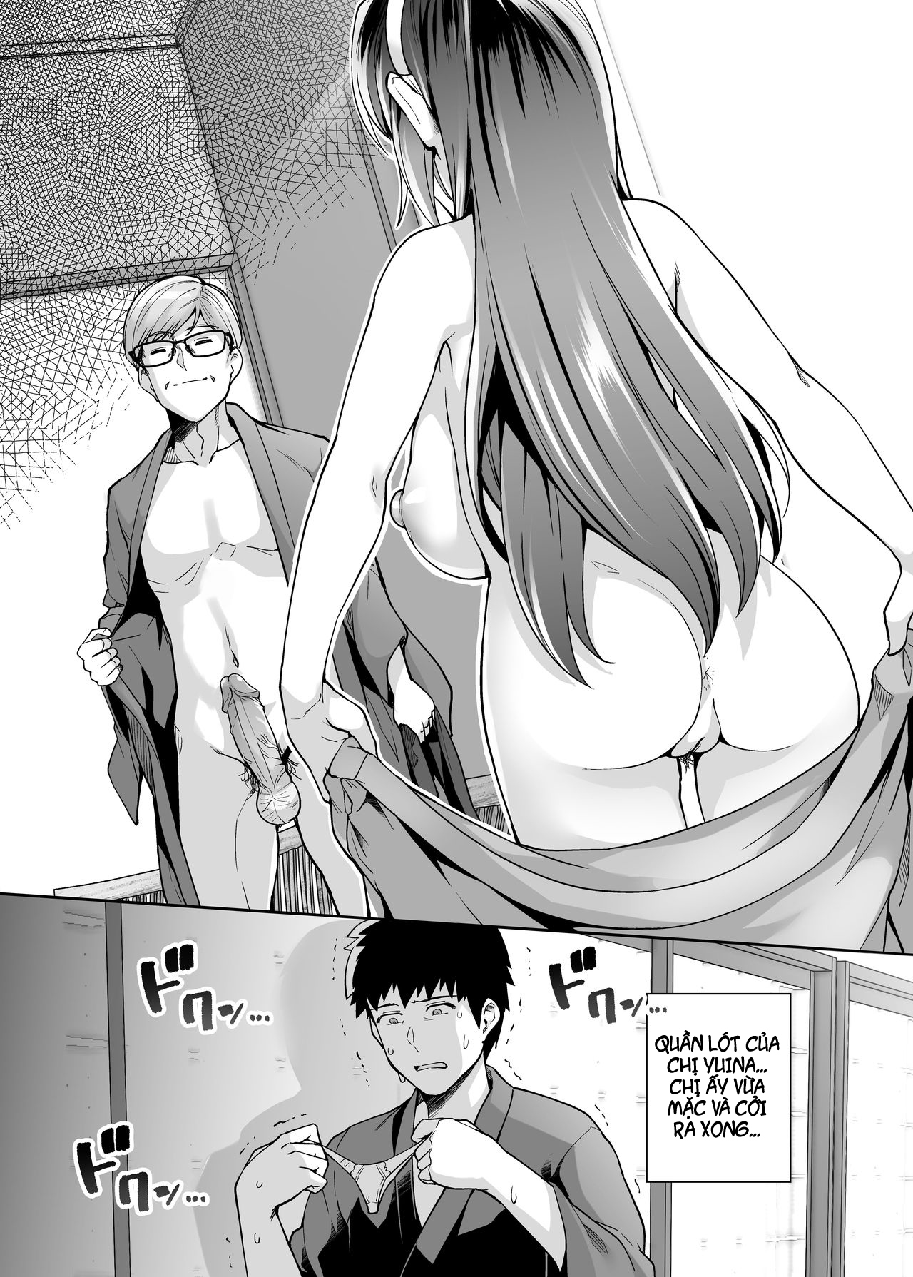 Đọc truyện hentai Ane wa Oyaji ni Dakareteru - Chap 2