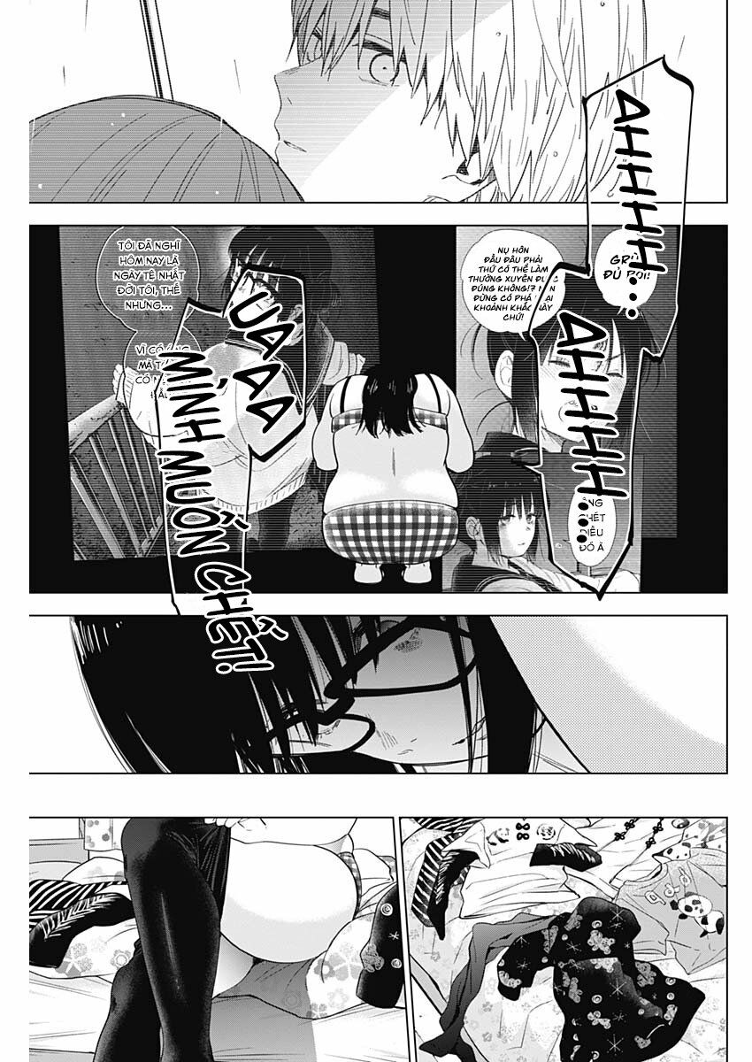 Đọc truyện hentai Shounen no Abyss - Chap 27: Nỗi buồn dơ bẩn