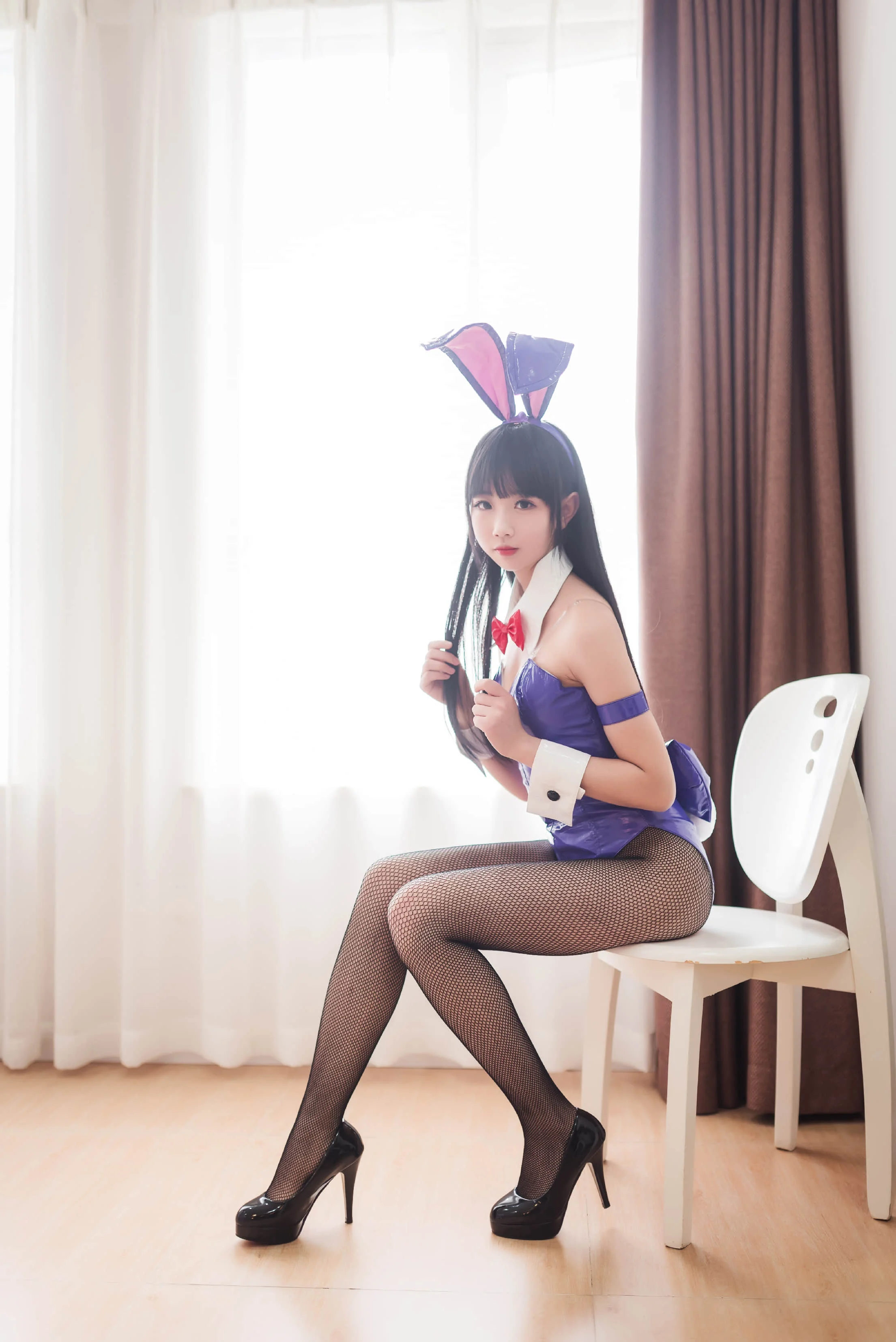 Đọc truyện hentai Tuyển tập Albums siêu phẩm Cosplay - Chap 825 - Xueqi SAMA - Bunny Girl