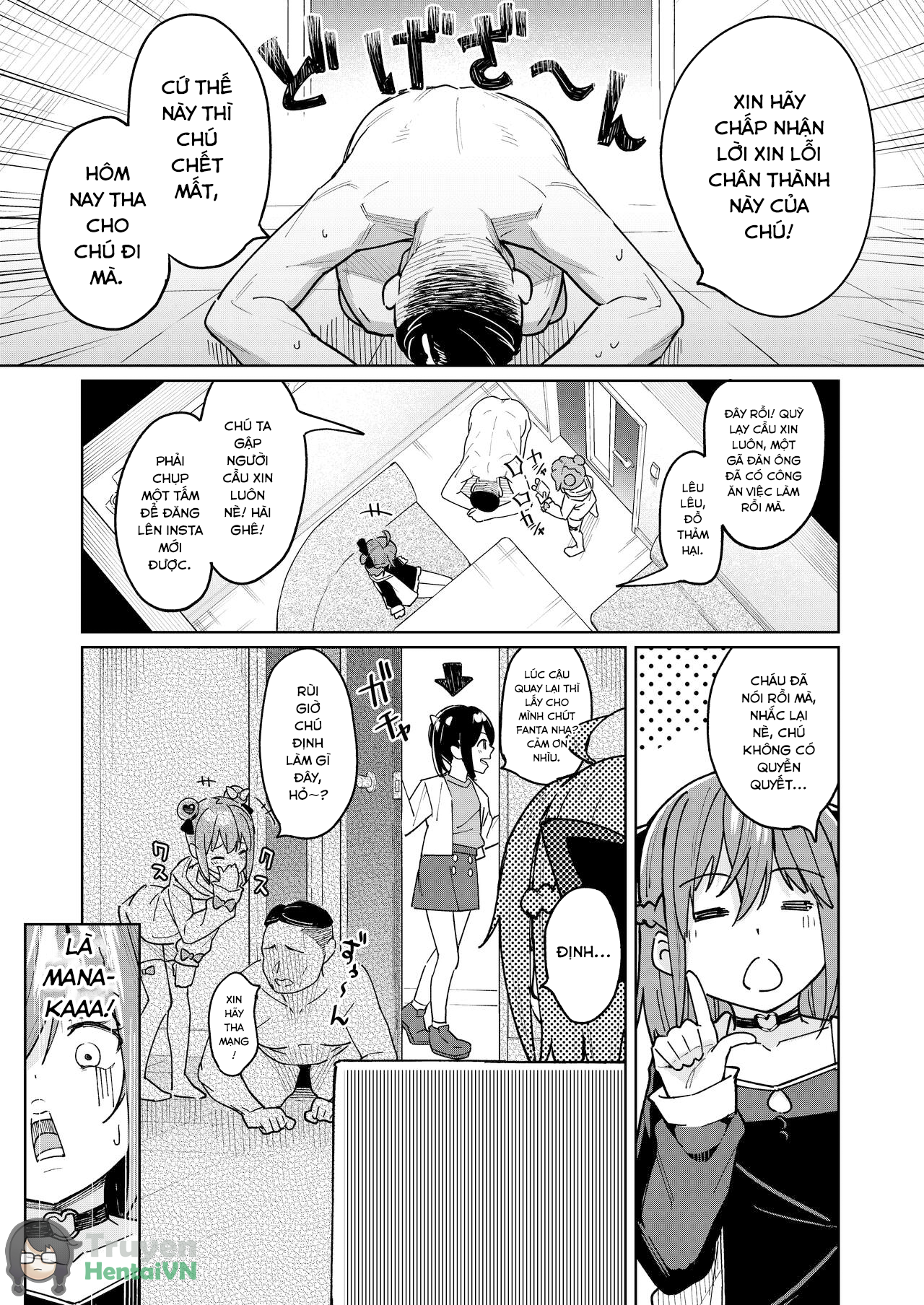 Đọc truyện hentai Húp bố của bạn - chap 3