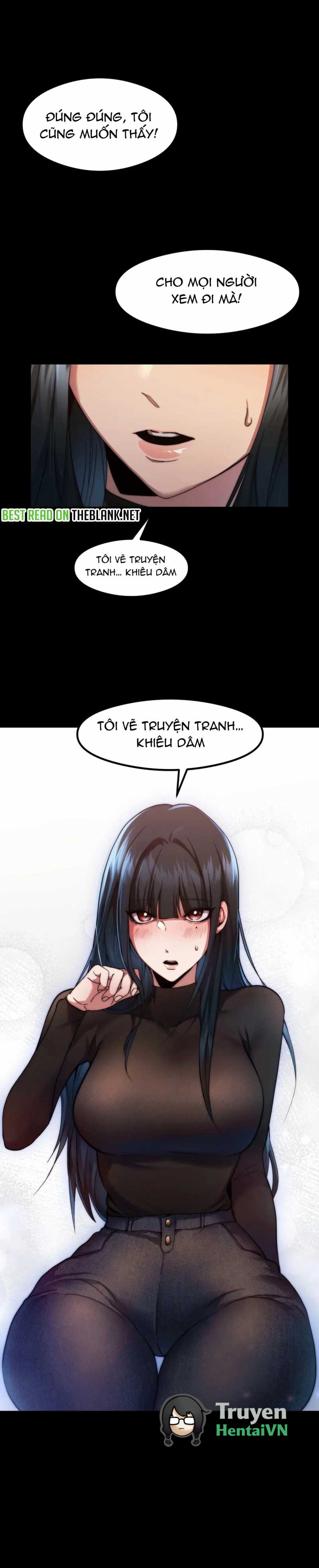Đọc truyện hentai Kênh Chat Mở - Chapter 9.2