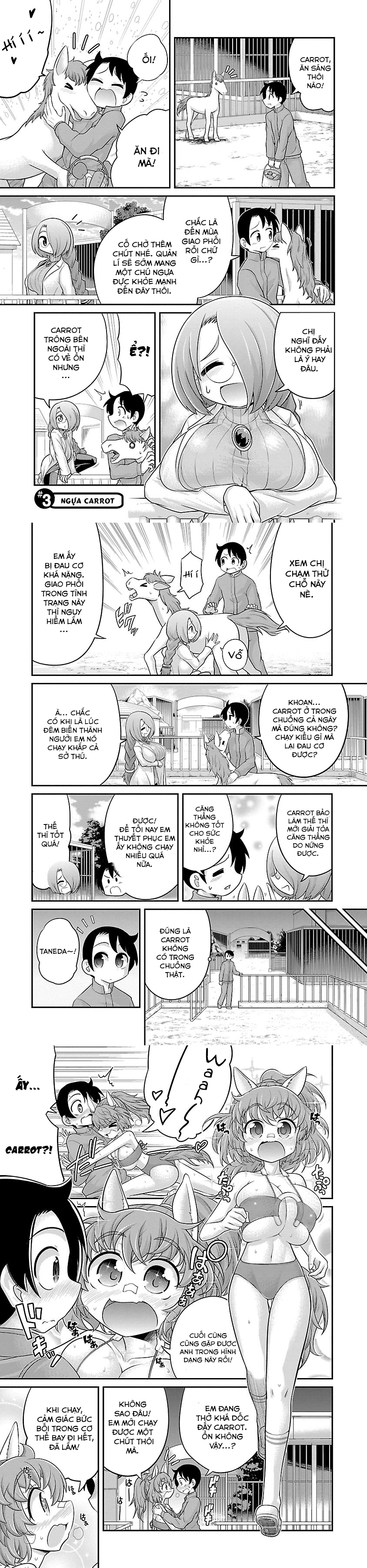 Đọc truyện hentai Hentai Zoo - Chap 3. Ngựa