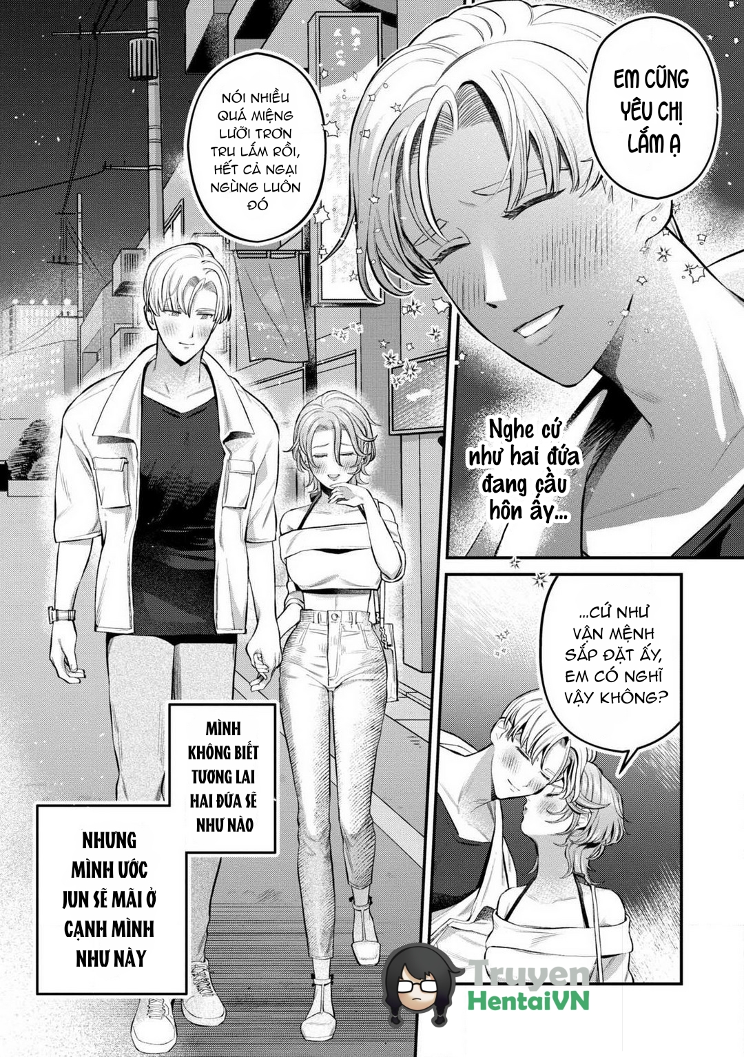 Đọc truyện hentai Nabikanai Osananajimi to Itometai Boku 1-3 - Chap 3