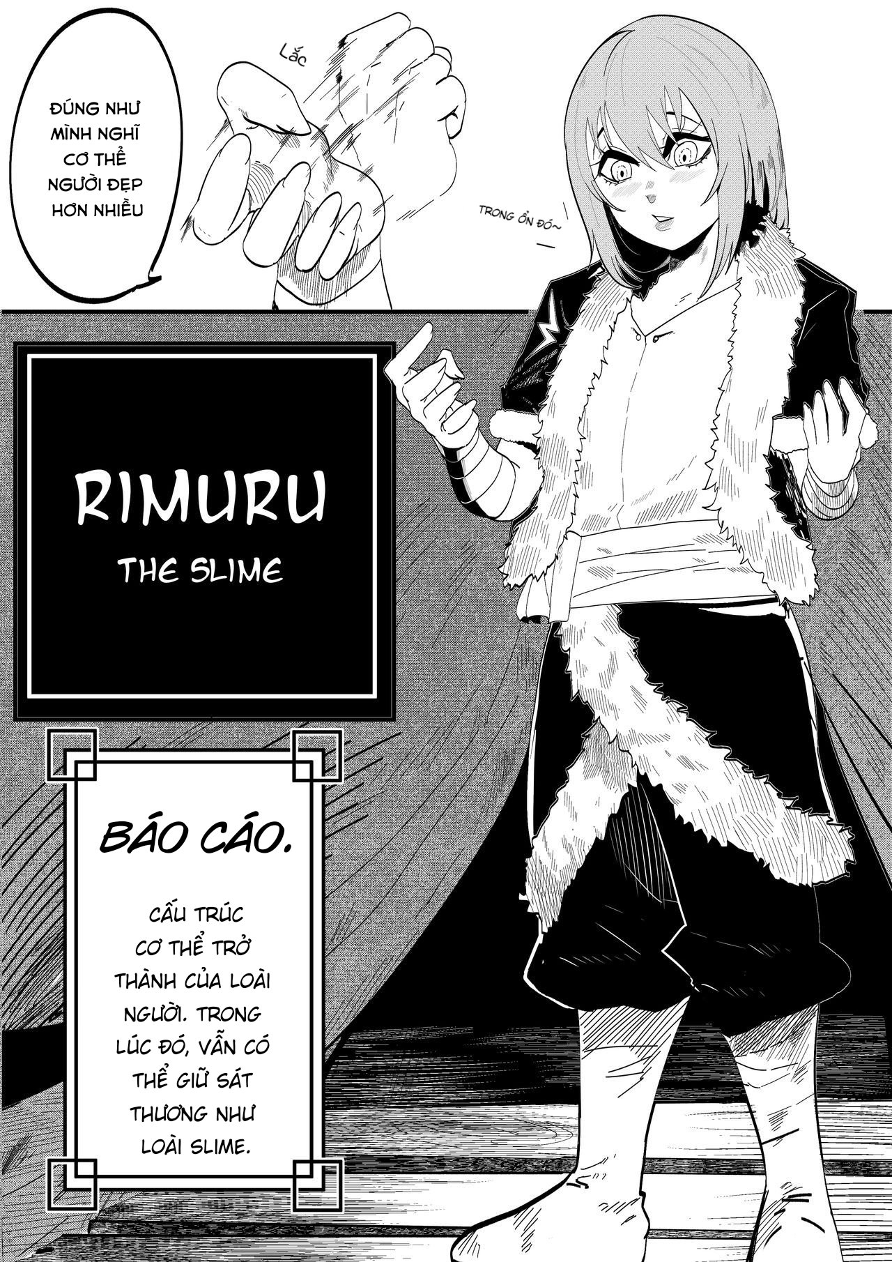 Đọc truyện hentai Ngày mà tôi được đầu thai thành phò slime - Oneshot (Không màu)