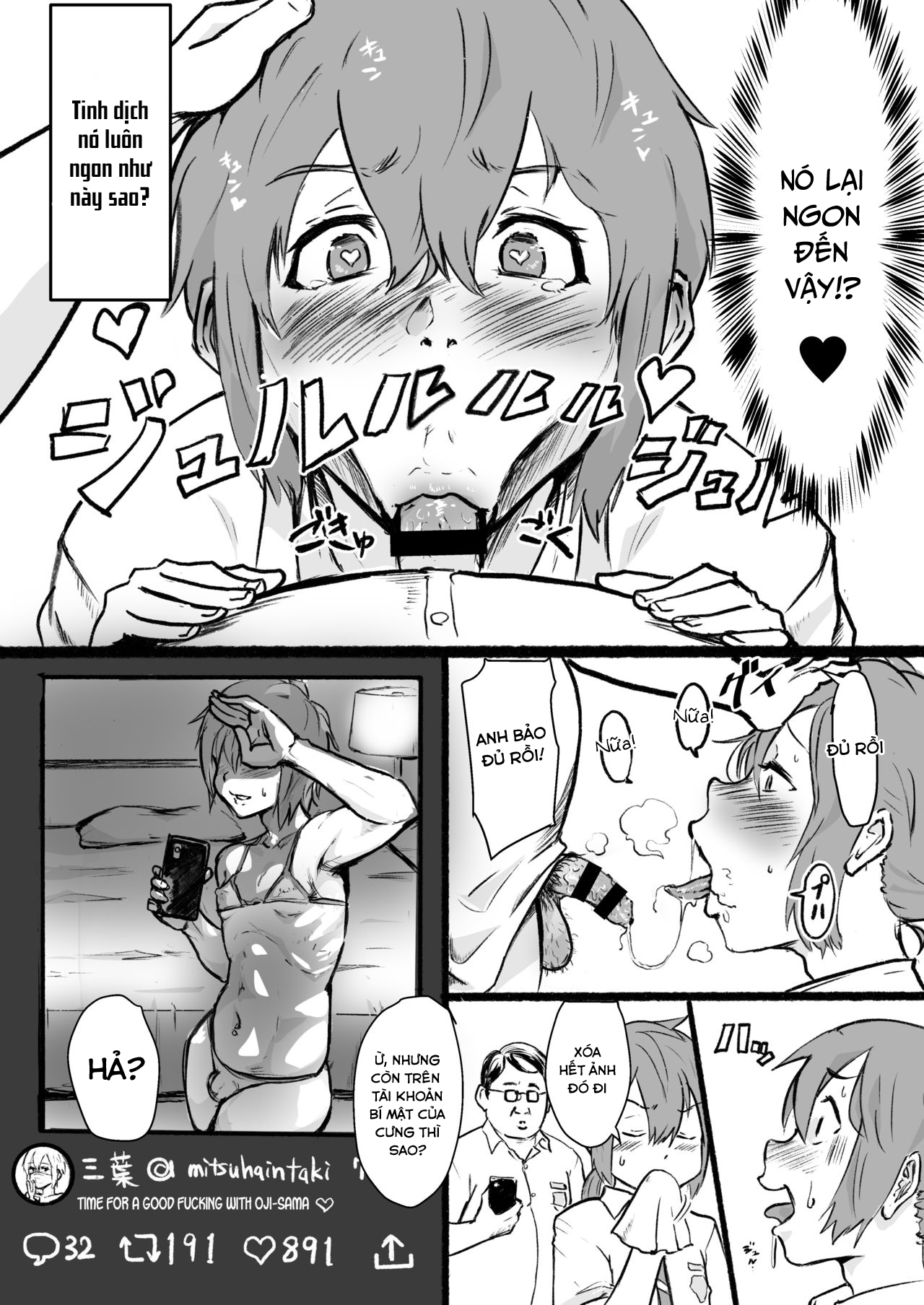 Đọc truyện hentai Taki no Ana - Chap 2 - End