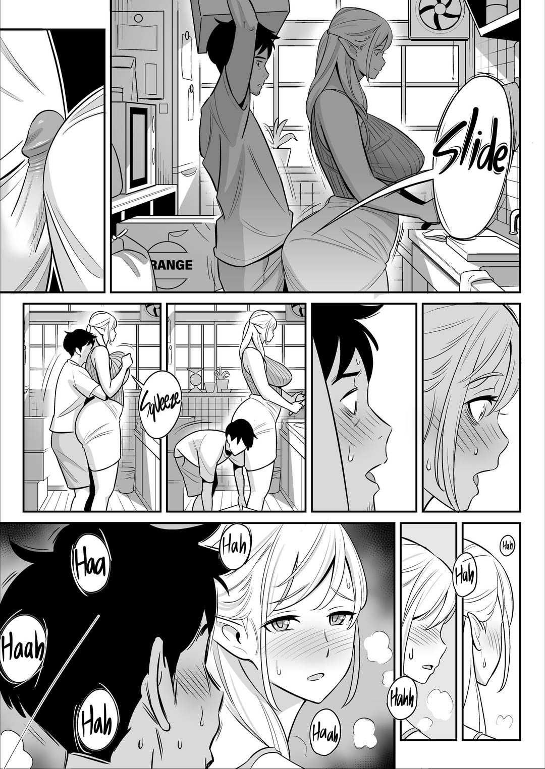 Đọc truyện hentai Ham muốn thím elf của tôi bùng nổ - Oneshot