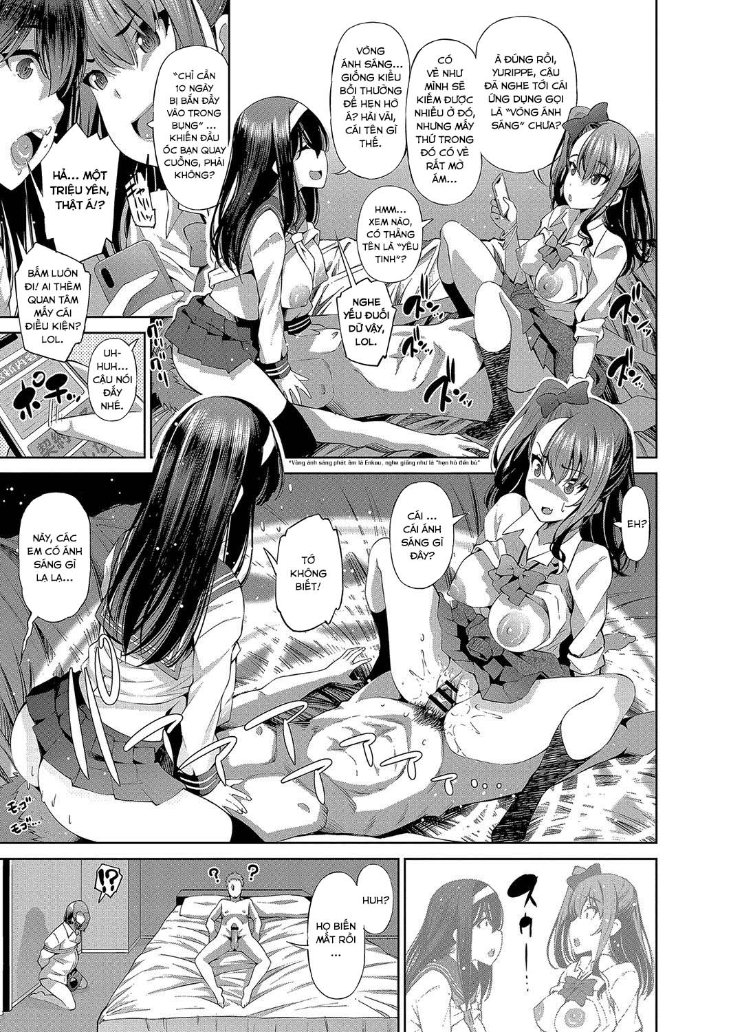 Đọc truyện hentai Hai gái làng chơi được triệu hồi để hiến tế cho bọn Goblin - Oneshot