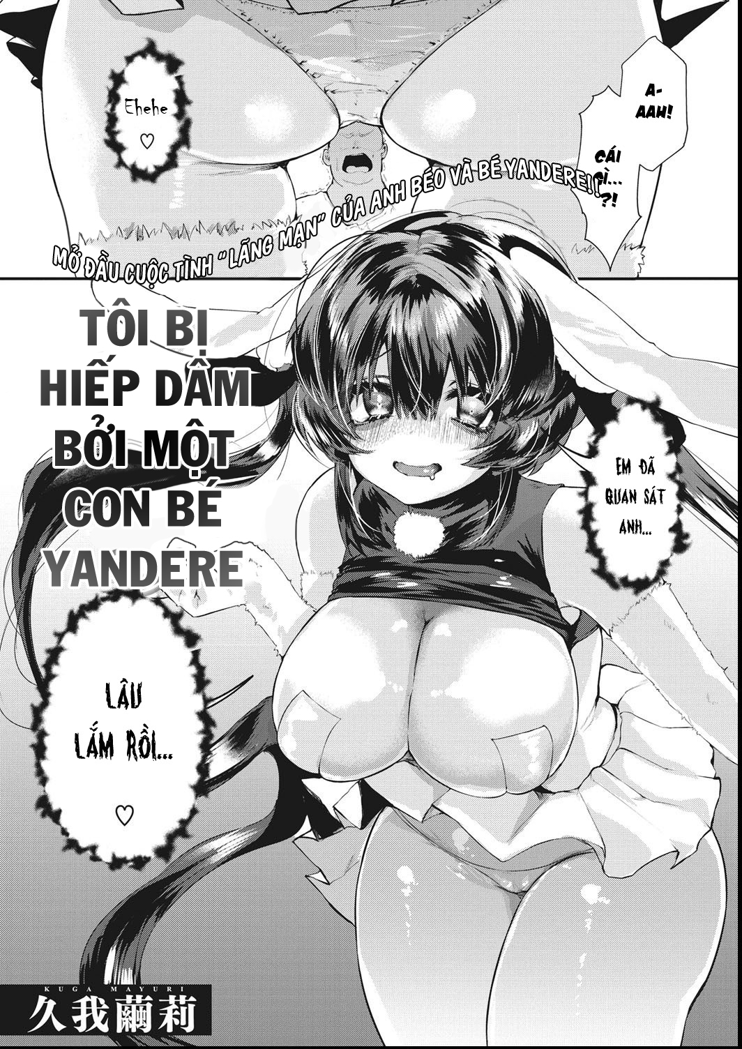 Đọc truyện hentai Tôi bị hiếp bởi con bé Yandere - Oneshot