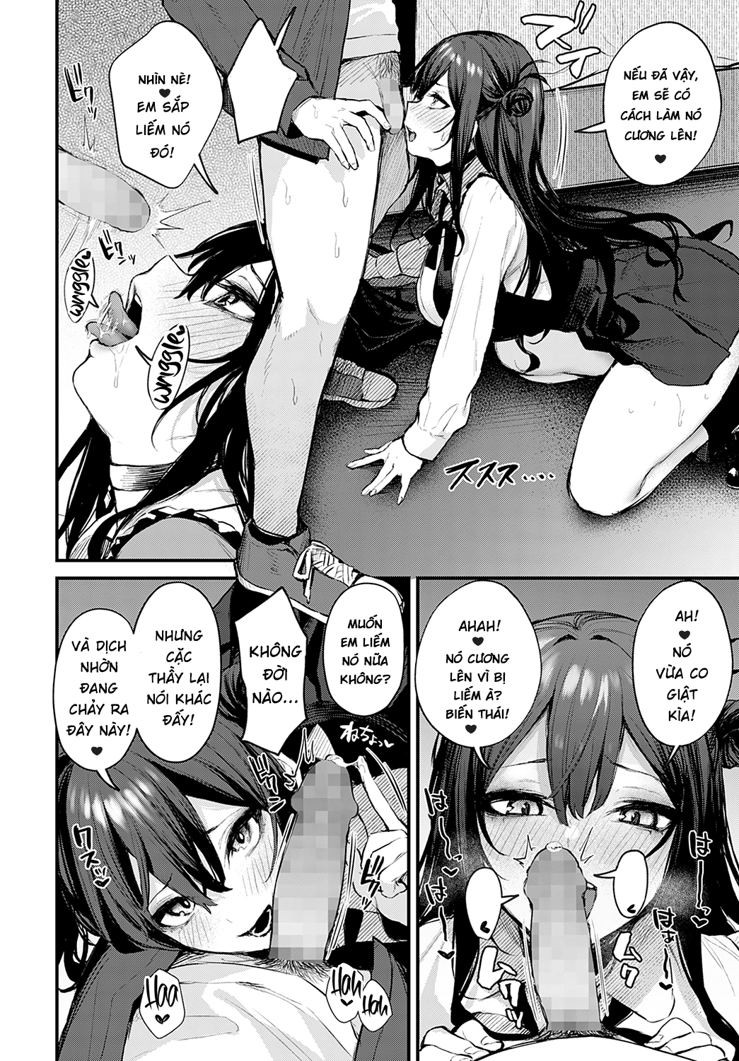 Đọc truyện hentai Waruiko no Shitsuke - Oneshot