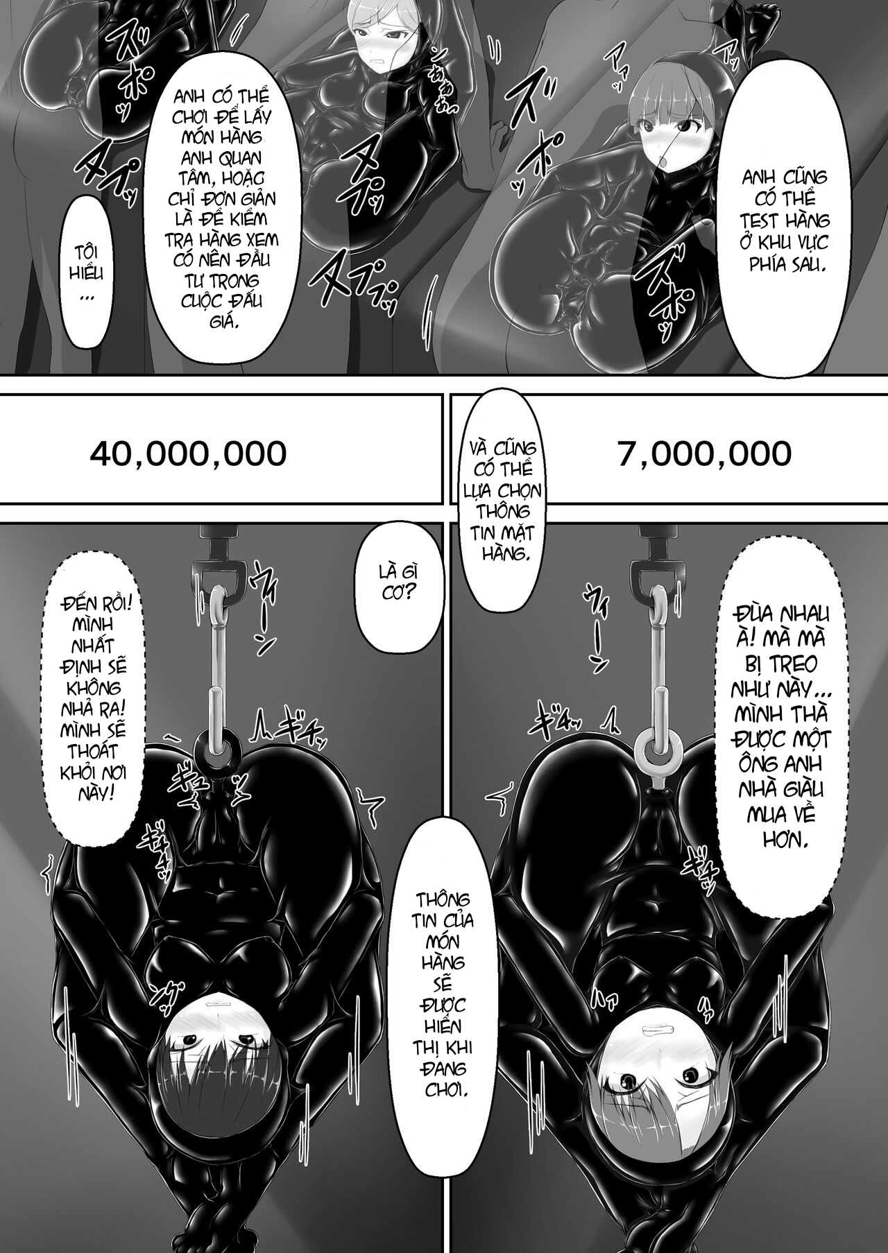 Đọc truyện hentai Bắt đầu màu đen - Chap 8 [END]