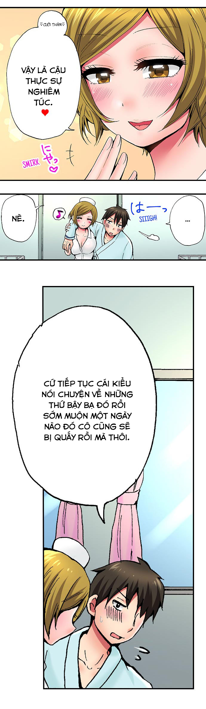 Đọc truyện hentai Pranking the Working Nurse - Chap 4