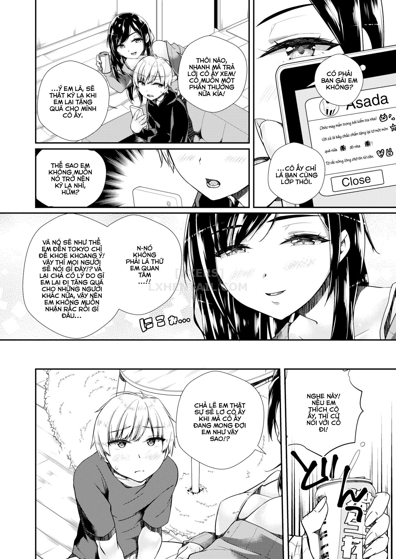 Đọc truyện hentai Nâng cốc chúc mừng - Oneshot