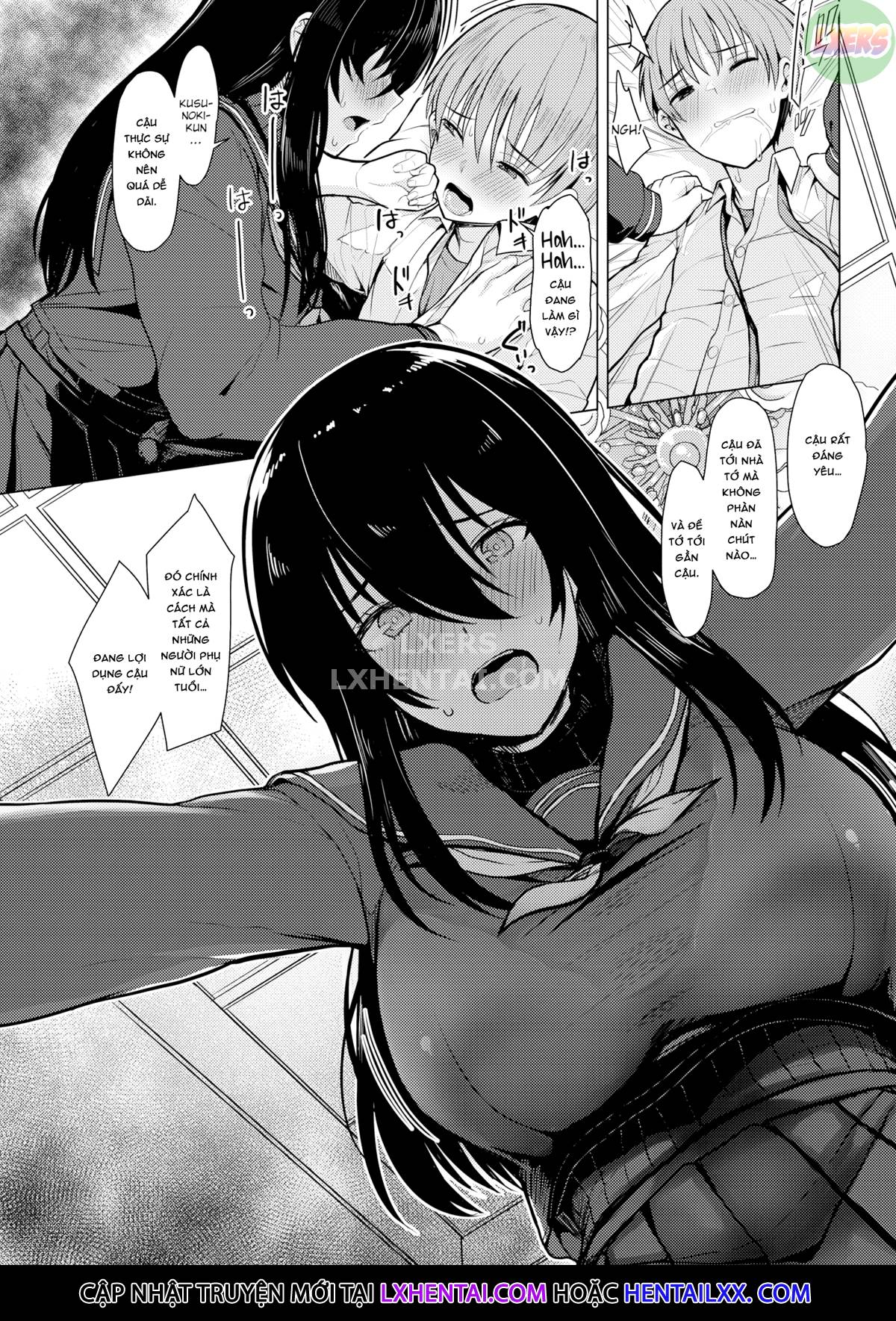 Đọc truyện hentai Em sẽ dạy anh - Oneshot