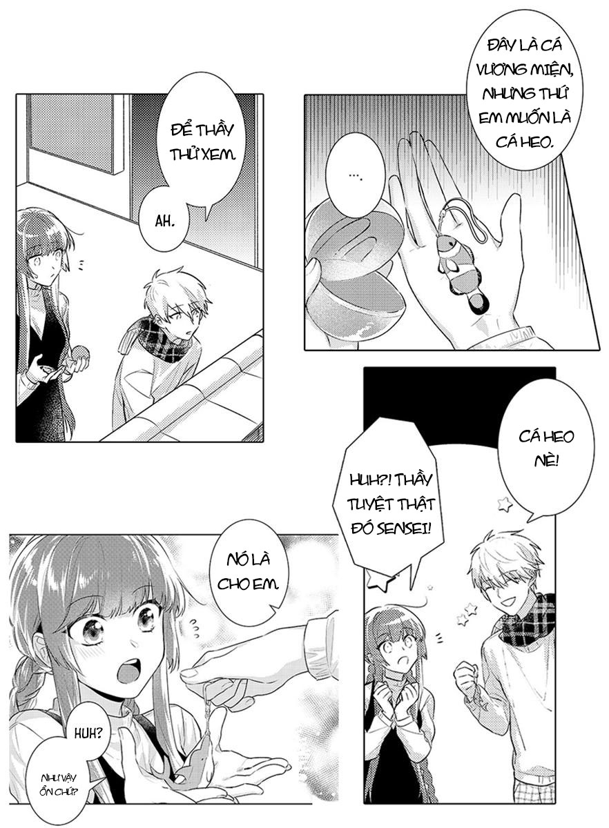 Đọc truyện hentai Lớp học đặc biệt trên tàu cùng với sensei! [Full] - Chap 9